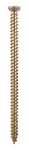 TIMCO ZYP Multi-Fix Concrete Screw - 7.5 x 100 - Yellow - Box of 100