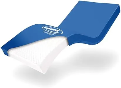 Invacare Hospital Bed Mattress, Long Term Care Pressure Redistribution Medical-Grade Bariatric Foam Mattress, 5 Fortress Shaped Cells, Fluid-Resistant Removable Cover, Made in The USA