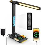 LED Desk Lamp with Wireless Charger