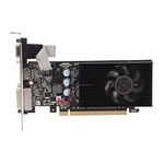 GT610 DDR3 Graphics Card, 64Bit 810MHZ PCB 2GB DDR3 Graphics Card PC Game Graphics Card with HDMI, DVI, VGA