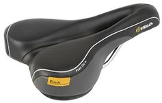 VELO Flex Dc M/L Saddle - Black, L = 269 X W = 160 Mm