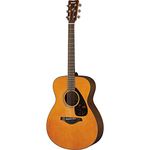 Yamaha Folk Acoustic Guitar Solid Spruce Top Tinted Finish