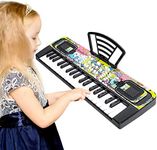 Shayson Keyboard Piano for Kids, 37 Keys Multifunctional Electronic Kids Keyboard Piano Music Educational Toy for Toddlers Children