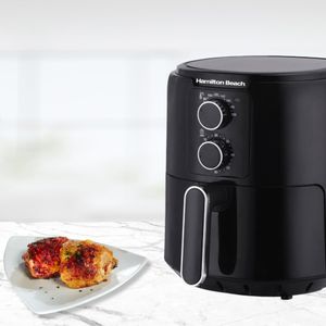 Hamilton Beach SimpliFry Air Fryer 4.2L – Black