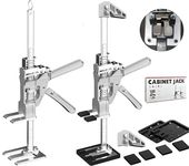 Labor Saving Arm Jack 2 Pack,39CM Multifunctional Furniture Lifter for Installing Cabinets and Wall Tile Height Adjuster Handheld Tool