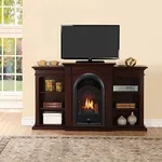 ProCom Dual Fuel Ventless Gas Firep