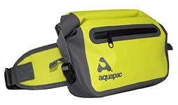 AQUAPAC TrailProof Waterproof Waist Pack - Acid Green (821)