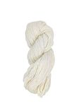 Prapti handicrafts 4 Ply Cream Cotton Yarn for Crochet and Knitting, Soft Crosia Threads, 160 Grams Hank, 1 Pack of Cotton Yaran, Suitable for Sweaters, Scarfs, Hat, Baby Clothes and DIY Crafts.