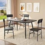Gizoon Dining Table Set for 4, Kitc