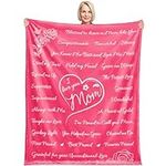 Gifts for Mom, Blanket for Mom Gift