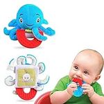 Wristy Buddy Octopus Baby Teether -