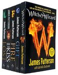 James Patterson Witch & Wizard Series 5 Books Collection Set (Witch & Wizard, The Gift, The Fire, The Kiss, The Lost)