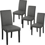 Yaheetech Dining Chair Fabric Parso