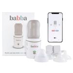Babba Care Babba Baby Bottle Cooler & Warmer: Quickly Cools and Warms Breastmilk Storage, Portable and Easy to Carry, Smart App Control, Temper
