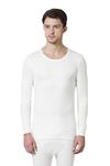 Van Heusen Men Warmtech Thermal Top - Extra Warm, Full Sleeve_71034_Ivory_M