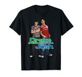 Drake And Josh Classic Logo With Characters T-Shirt