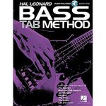 Hal Leonard Bass Tab Method Book/Online Audio