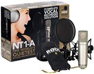Rode NT1-A Anniversary Vocal Cardioid Condenser Microphone Package
