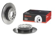 Brembo 08.9502.11 Rear Uv Coated Brake Disc - Set of 2