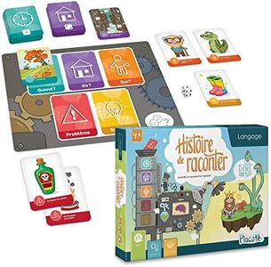 Placote- Historia de Contar Juego Educativo de 4 a 8 años (PLA-46)