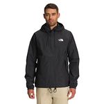 THE NORTH FACE Men's Antora Rain Hoodie (Big and Standard Size), TNF Black, Large