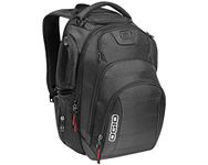 Ogio Backpack Gambit 17, Black, Rozmiar uniwersalny, Laptop