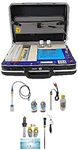 Lab Junction Water & Soil Analysis Kit,Microprocessor Water & Soil Analysis Kit,pH,ORP,Cond,TDS,Salinity,D.O. & Temperature LJ-1160 as per Quality Standards