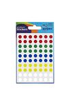 Avery Dot Stickers - Assorted Colours (8mm, 560 Labels), 32-291