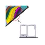 Tworld SIM Card Tray + Micro SD Card Tray for Samsung Galaxy Tab S5e SM-T725 (Black)