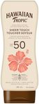 Hawaiian Tropic Sheer Touch Lotion Sunscreen SPF 50, 240mL | Hawaiian Tropic Sunscreen SPF 50, Broad Spectrum Sunscreen, Body Sunscreen, 240mL