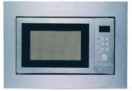 Cookology IMOG25LSS Integrated Built-in Microwave & Grill in Stainless Steel - 25 Litre Capacity - 900W - 10 Auto Cooking Presets - Child Lock