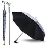 2-in-1 Walking Sticks Umbrella - Wi