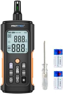 YT606 Temperature Humidity Meter - Wet Bulb Thermometer for Indoor/Outdoor