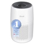 LEVOIT Air Purifier for Bedroom Home, Ultra Quiet HEPA Filter Cleaner with Fragrance Sponge & 3 Speed for Better Sleep, Allergies, Dust, Pet Dander, Odour, Smoke, Office, Desktop, Core Mini