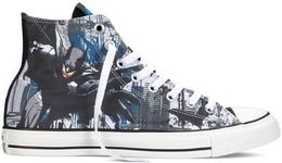 Converse Unisex Chuck Taylor DC Comics Batman Lark Spur/Gray (11.0)
