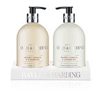 Baylis & Harding Jojoba, Vanilla and Almond Oil Hand Wash and Lotion Set (Pack of 1) - Vegan Friendly