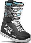 Thirtytwo Mens Lashed Snowboard Boot - 2023/2024 Black/White (Bomb Hole) | Size 12