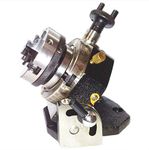 Factory Rotary Table Tilting 3" / 75mm with 65mm Lathe Chuck for Milling Machine