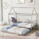 Twin Bed With Trundles