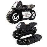 Best Brother Ever Motorcycle Shaped Tool Kit | Gifts for him | Gifts for Brother | National Sibling Day Gift | Multi Tool for Brother | Birthday Gift for Brother