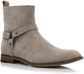 Polar Fox Rhett MPX806078 Memory Foam Chelsea Boots with Strap and Buckle