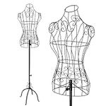 Bonnlo Female Wire Dress Form, Vint