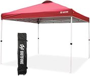 OUTFINE Pop-up Canopy 10x10 Patio T