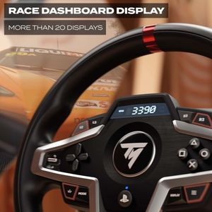 Thrustmaster T248 Racing Wheel for PS5 and PC – Force Feedback
