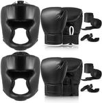 Kanayu 14 Pcs Boxing Gloves and Hea