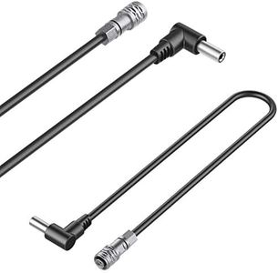TILTA TA-T01-DC-PC DC Power Cable BMPCC DC Cable 4K Camera Cage Compatible with Blackmagic Pocket Cinema Camera 4K Rig (DC Power Cable)