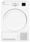 Beko DTBC10001W 10kg Condenser Tumble Dryer - White