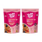 Yogabar Fruit and Nut Muesli 1kg | Muesli with 93% Whole Grains + Dried Fruits+ Nuts and Seeds | Wholegrains, No Added Preservatives