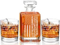 Whiskey Decanter Engraved We The Pe