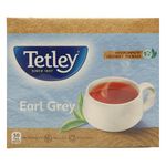 Tetley Tea, Earl Grey, 100 g (50 Tea Bags)